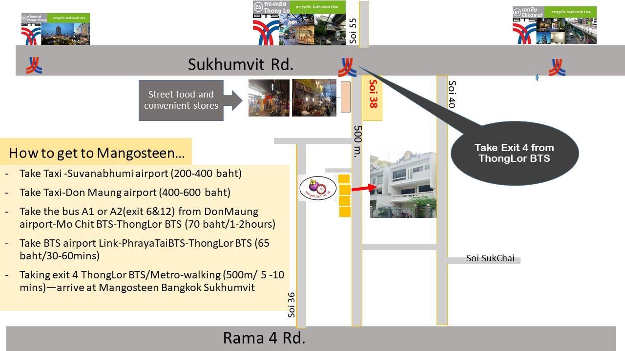 Mangosteen Bangkok Sukhumvit Exterior foto